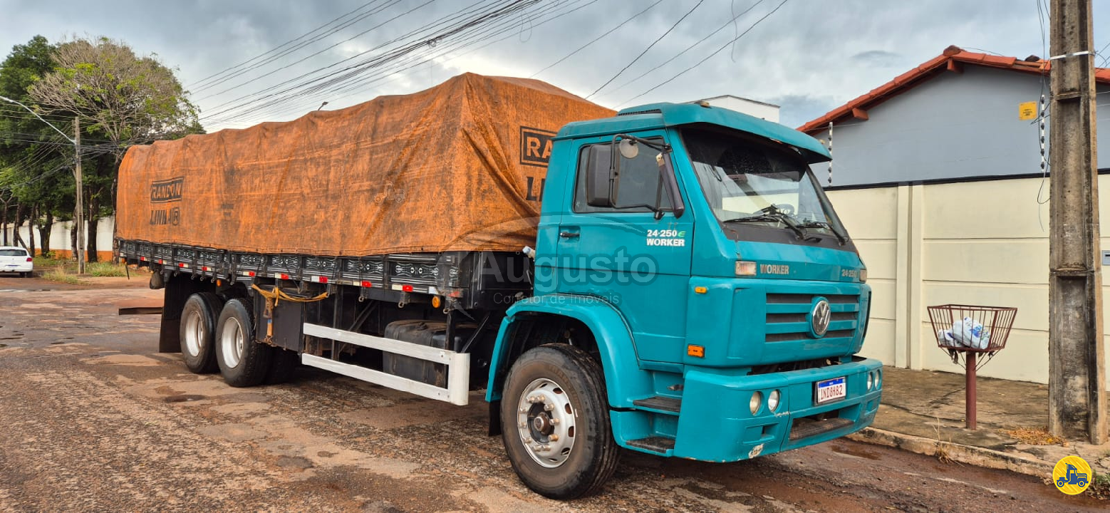 CAMINHAO VOLKSWAGEN VW 24250 Graneleiro Truck 6x2 AM Locações PALMAS TOCANTINS TO